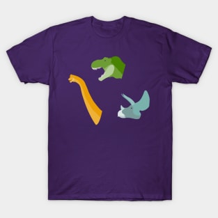 A Dinosaur Trio T-Shirt